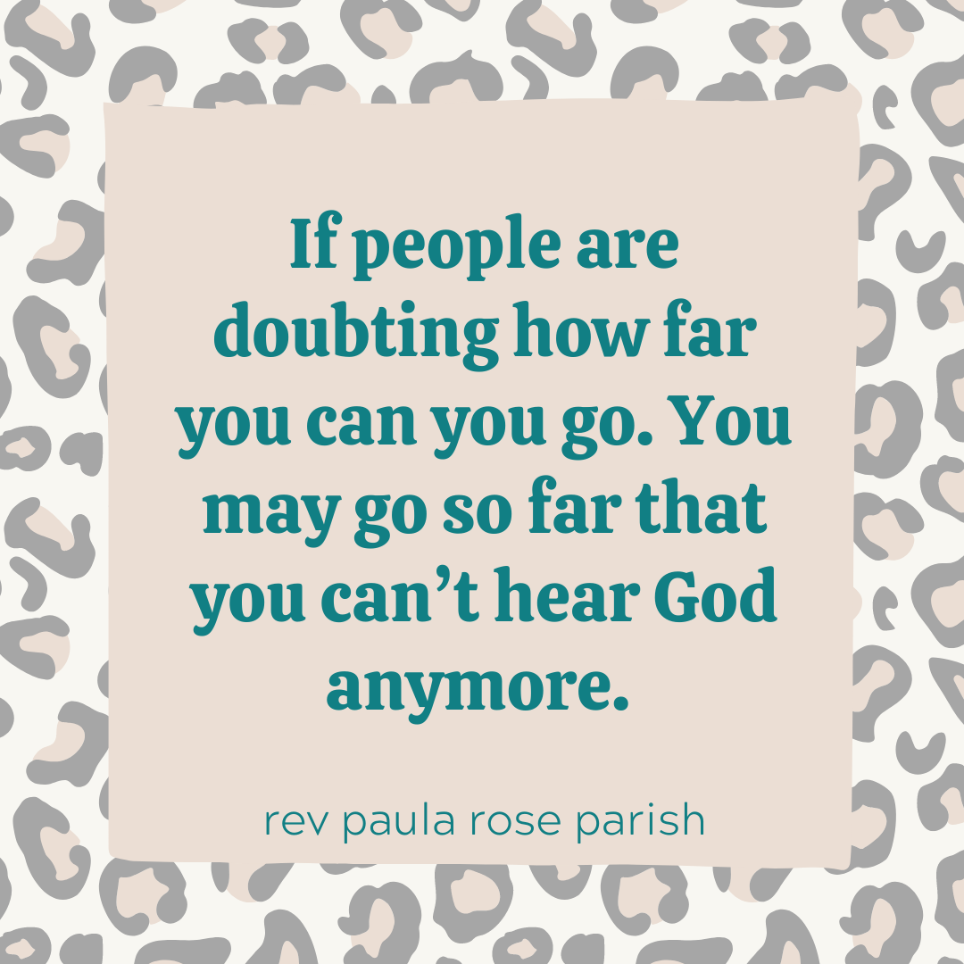 #31 The Still Small Voice: HOW God Speaks to Me