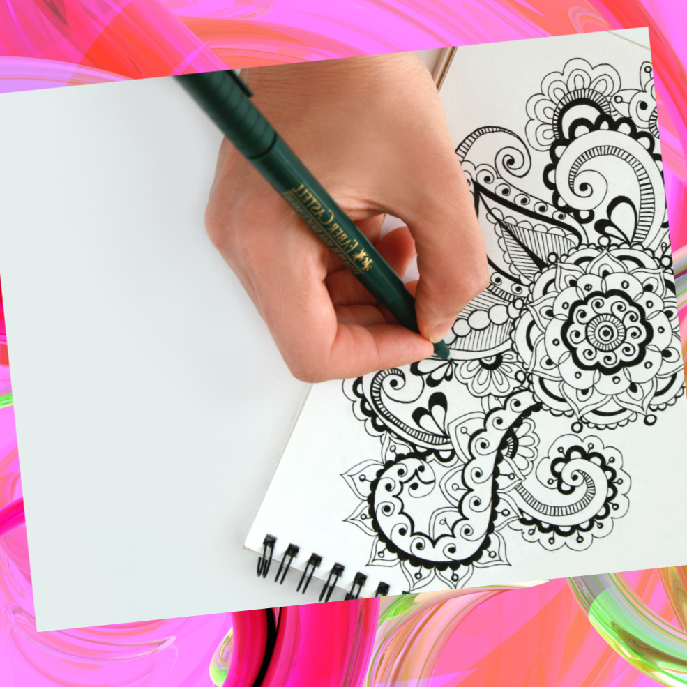 #44 How I Use Colouring Therapy
