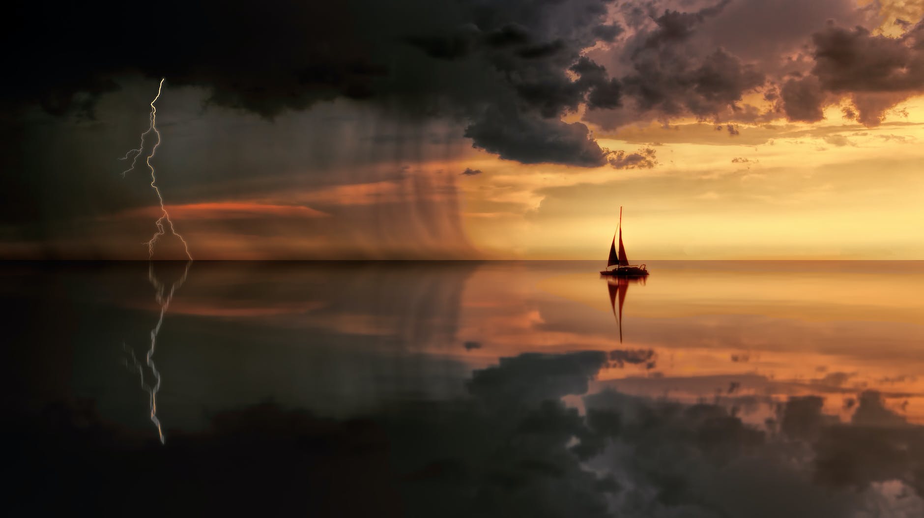 #61 How to Find Peace in the  Storms of Life.