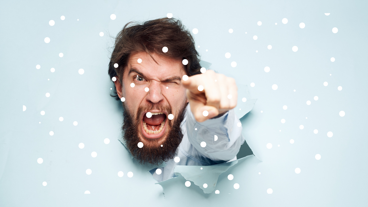 Do you loose your temper – 4 different kinds of Anger.