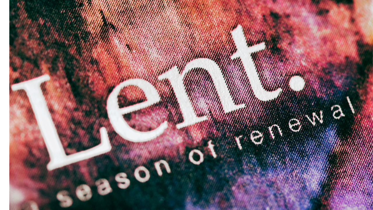 Lessons in Lent, Can Jesus Really Save Us?
