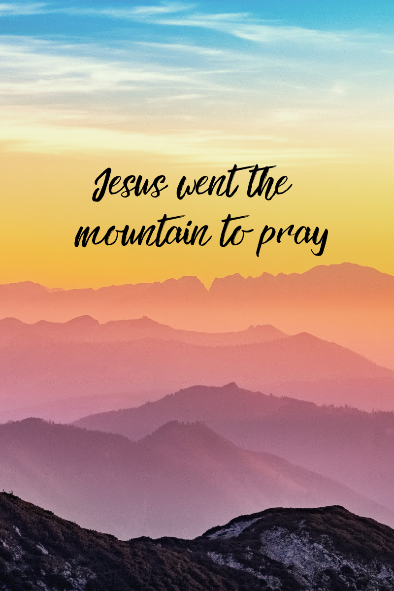 Just be in God’s presence- make a time – you’ll be glad you did!