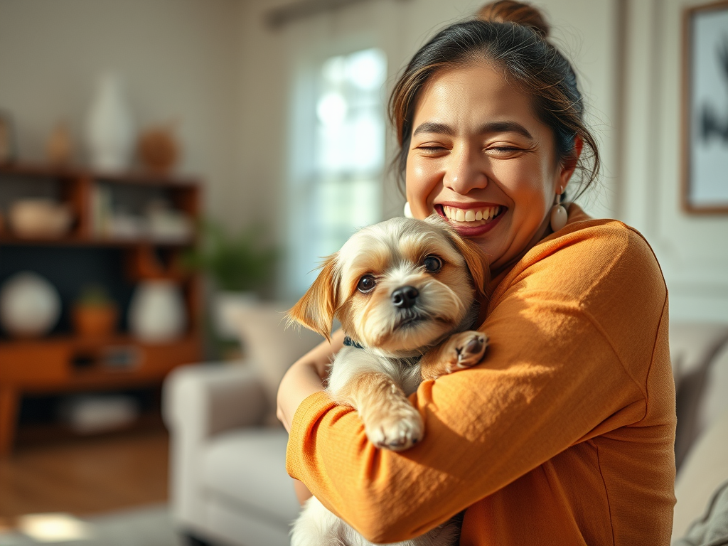 Unleashing Love:  Pets as Family Members